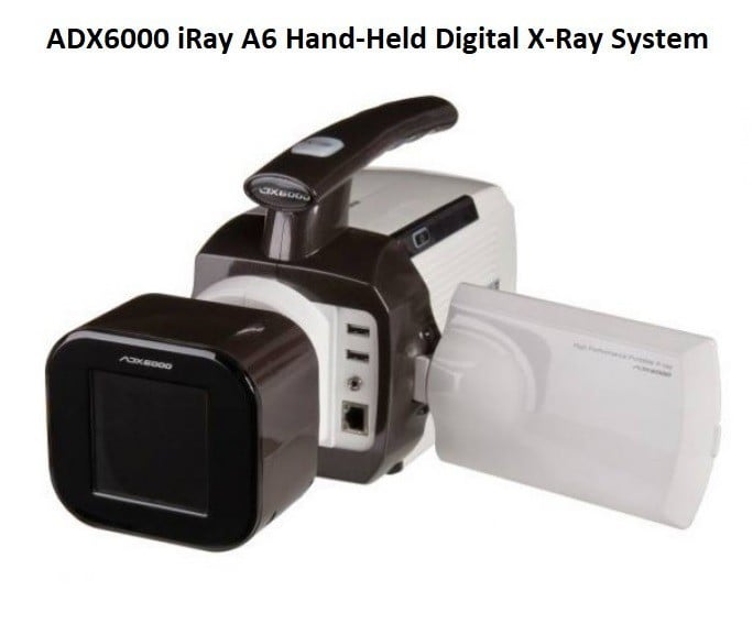 ADX6000 A6 Hand-Held Digital X-Ray System - Prestige Dental Products